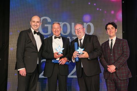 GLT Awards 2024: Outstanding Contribution to Group Travel Award - Phil Westwood and Colin Duncan, Dunwood